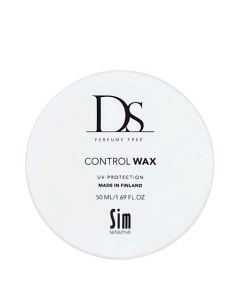 Воск для волос средней фиксации без отдушек Control Wax Ds perfume free