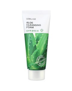 Пенка для умывания с Алоэ Увлажняющая Cleansing Foam Aloe 100 Lebelage