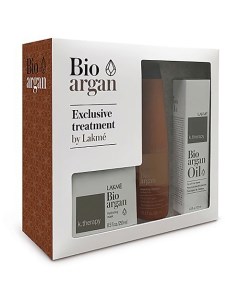 Набор BIO ARGAN для восстановления волос Lakme