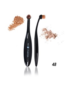 Кисть для макияжа P 48 для точечного нанесения тональных средств Parisa cosmetics