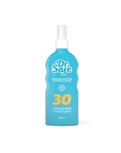 Солнцезащитный спрей 30 SPF 200 Dr.safe
