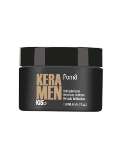 Гель для укладки волос KeraMen Pom8 средней подвижной фиксации 150 Kis