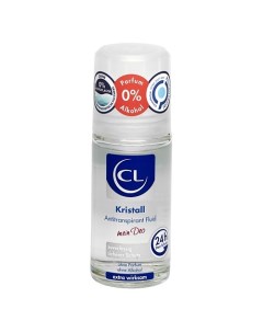 CL Шариковый дезодорант антиперспирант КРИСТАЛЛ 50 0 Cl cosmetic