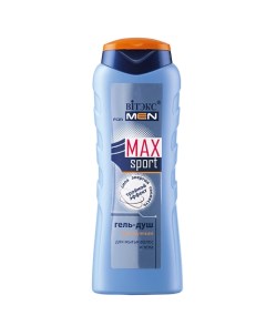 Гель Душ для мытья волос и тела FOR MEN MAX Sport 400 Витэкс