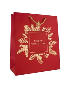 SOPHISTICATED Подарочный пакет Merry Christmas Red Л'этуаль