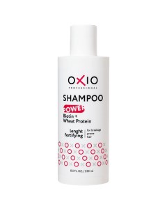 Шампунь для укрепления и активации роста волос серии OXIO POWER 250 Oxio professional