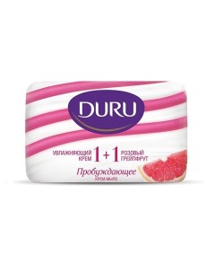 Туалетное крем мыло 1 1 Увлажняющий крем Розовый Грейпфрут 80 Duru