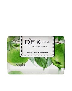 Мыло туалетное твёрдое Яблоко Apple Luxury Bar Soap Dexclusive