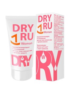 Антиперспирант для всех типов женской кожи с ароматом свежести Woman 50 0 Dry ru