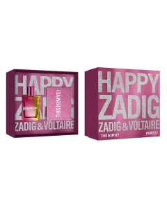 Набор THIS IS LOVE POUR ELLE Zadig&voltaire