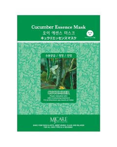 MJCARE Тканевая маска для лица с экстрактом огурца 23 Mijin