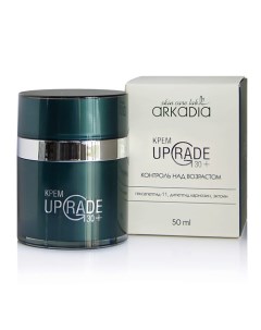 Крем UpGrade 30 с пептидным комплексом для всех типов кожи 50 0 Arkadia