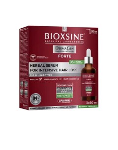 Сыворотка форте против интенсивного выпадения для всех типов волос DermaGen Bioxsine