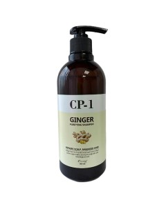 Шампунь для волос Имбирный CP 1 Ginger Purifying shampoo 500 0 Esthetic house