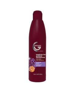 Шампунь парфюм для всех типов волос 300 0 Greenini