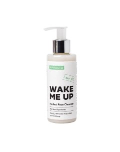 Гель для умывания лица WAKE ME UP с гемискваланом для сухой и чувствительной кожи 150 0 Prosto cosmetics