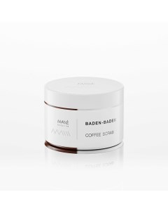 Солевой антицеллюлитный скраб для тела Baden Baden 400 0 Malle