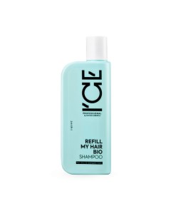 Шампунь для сухих и повреждённых волос Refill My Hair Bio Shampoo Ice by natura siberica