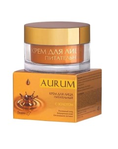 Крем для лица AURUM питательный с золотом 45 0 Белита-м