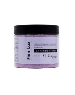 Скраб для тела Lavender salt 380 0 Finnlux