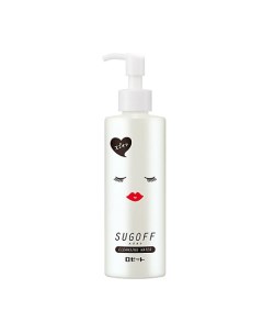 SUGOFF Очищающая вода для снятия макияжа с АНА кислотами 200 0 Rosette