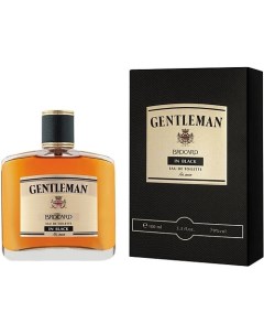 Gentleman In Black 100 Brocard