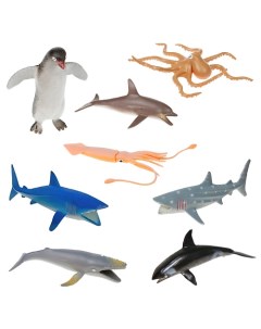 Игровой набор В мире Животных Морские животные 1 0 1toy