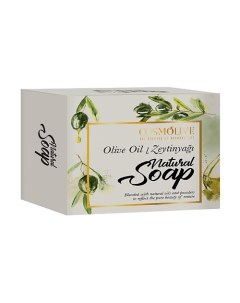 Мыло натуральное с оливковым маслом olive oil natural soap 125 0 Cosmolive