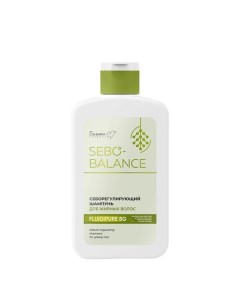 Себорегулирующий шампунь для жирных волос серии SEBO BALANCE 300 Белита-м