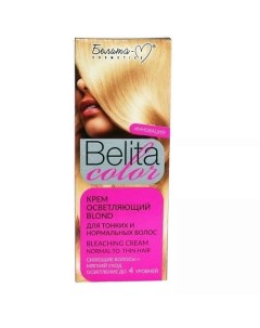 Крем осветляющий Blond для тонких и нормальных волос Belita color Белита-м