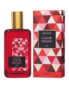 Чувство Цвета Красный COLOR FEELING RED 100 Brocard