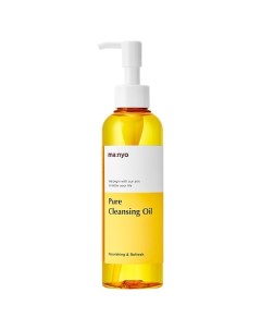 Гидрофильное масло для умывания и снятия макияжа Manyo Pure cleansing oil 200 Ma:nyo