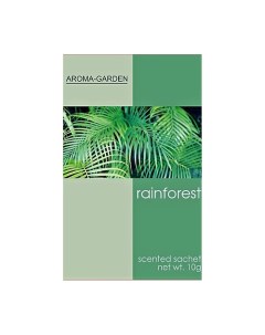 Ароматизатор САШЕ Тропический лес Aroma garden