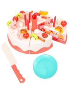 Игровой набор Повар на липучках световые эффекты украшения для торта съёмные 1 0 Girls club