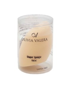 Спонж для макияжа скошенный Olivia valera