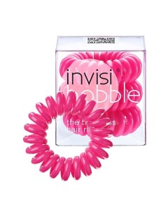 Резинка браслет для волос Candy Pink Invisibobble