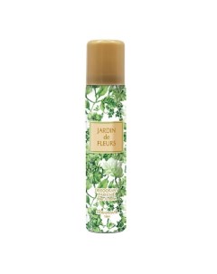 Дезодорант парфюмированный для женщин Jardin de fleurs 75 0 Новая заря