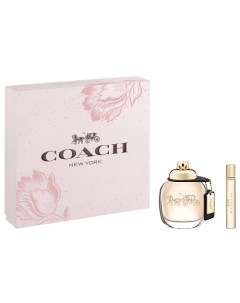 Подарочный набор женский Eau de Parfum Coach