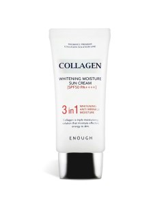 Увлажняющий солнцезащитный крем Whitening Collagen 50 0 Enough