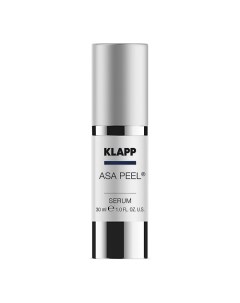 Сыворотка скраб ASA PEEL Serum 30 0 Klapp cosmetics