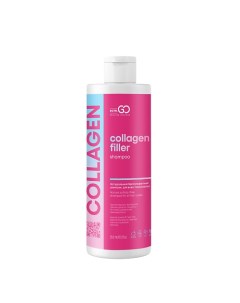Шампунь для глубокого восстановления волос Collagen Filler Shampoo 250 0 Dctr.go healing system