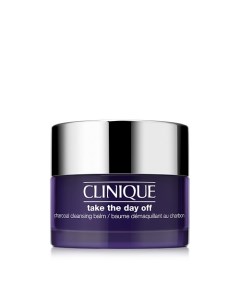 Бальзам для снятия макияжа с активированным углем Take The Day Off Charcoal Cleansing Balm Clinique