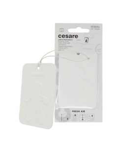 Аромакарточка для автомобиля CESARE CARD FRESH AIR 1 Mr&mrs fragrance