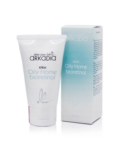 Крем Oily Home bioretinol для жирной и комбинированной кожи 50 0 Arkadia