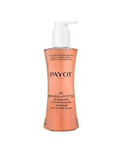 Очищающий гель с дозатором Gel Demaquillant D Tox Payot