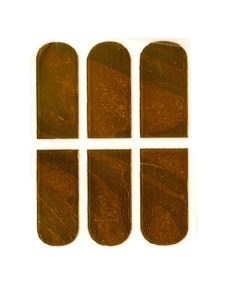 Пленки для ногтей для экспресс маникюра на клеевой основе Effect Nails Irisk
