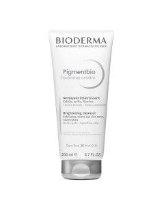 Осветляющий и очищающий крем против гиперпиментации кожи лица Pigmentbio 200 0 Bioderma