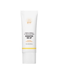 Крем солнцезащитный увлажняющий с эффектом сияния SPF 50 It's skin