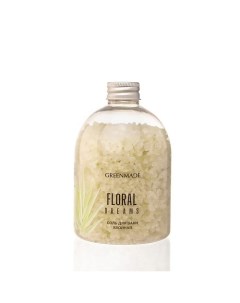 Соль для ванн хвойная Floral Dreams с эфирным маслом сосны 500 0 Greenmade