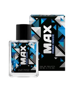 Туалетная вода мужская City Max Fresh Inside 50 0 City parfum
